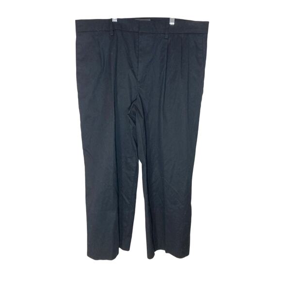 Docker's Men's Black Old Money 36x30L  Utility Khaki Classic Pants - Picture 1 of 6